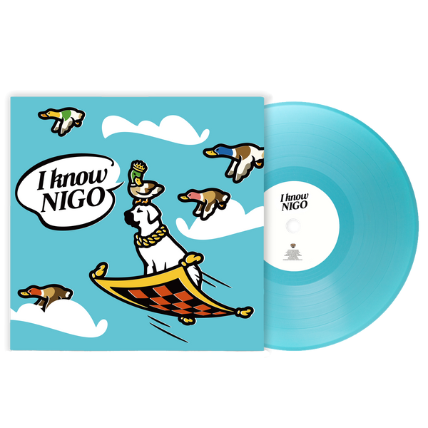 I Know Nigo Vinyl