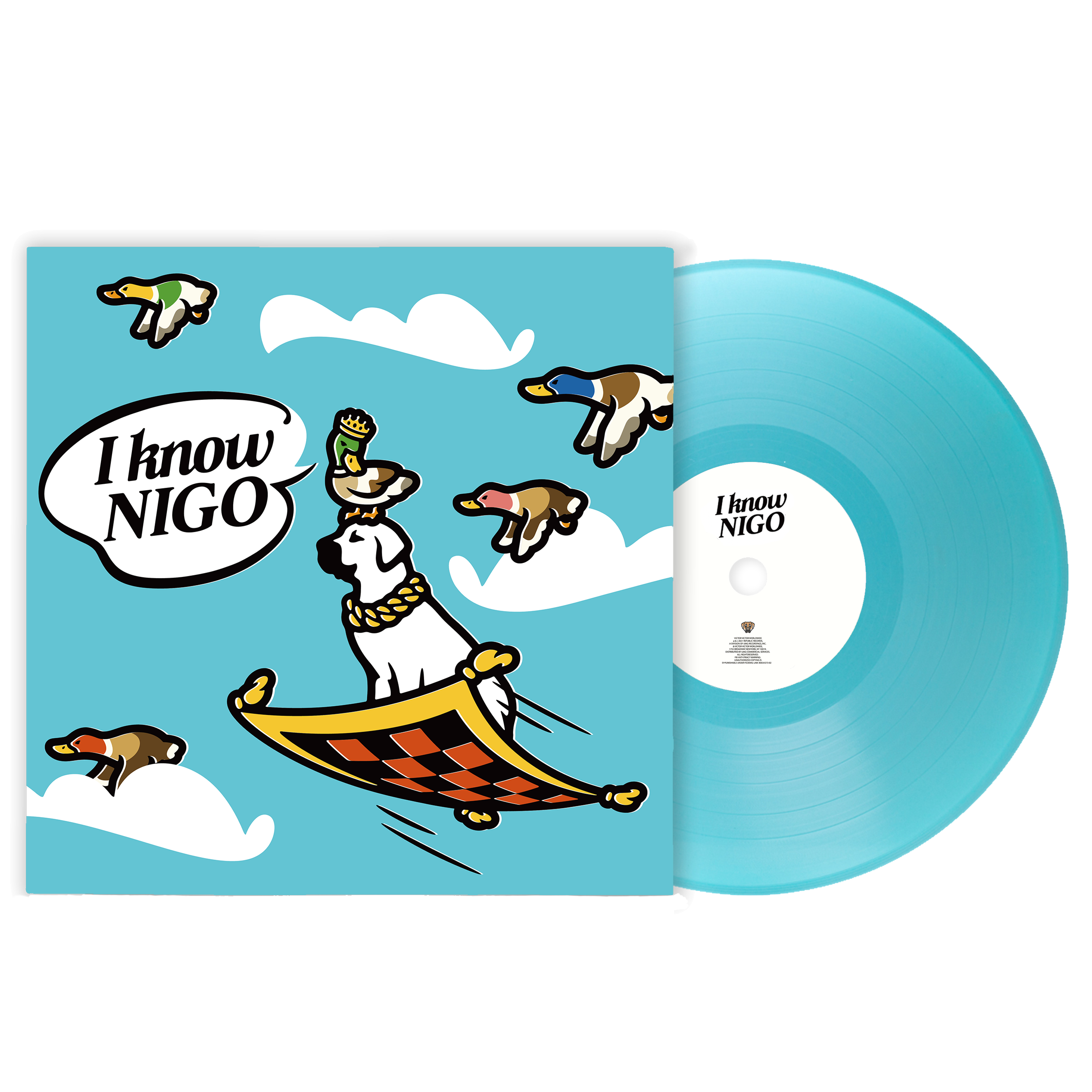 I Know Nigo Vinyl
