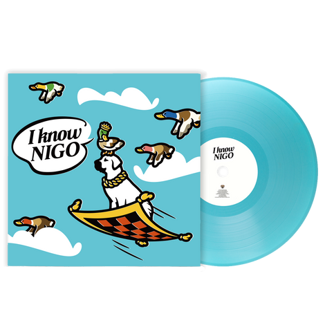 I Know Nigo Vinyl