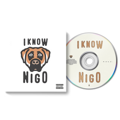 I KNOW NIGO DESIGNED BY KAWS CD – Nigo Official Store